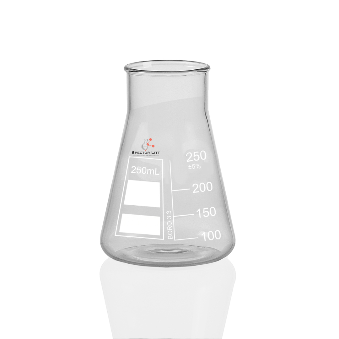 Flasks Conical Erlenmeyer Wide Mouth